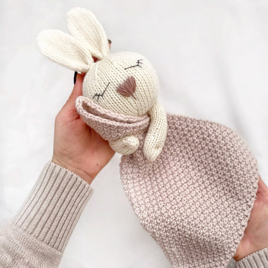 Bunny Lovey Knitting Pattern