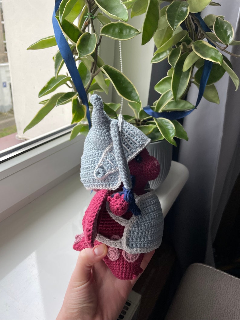 Stormshield Dragon Crochet Pattern