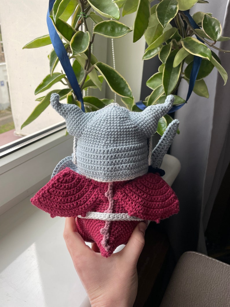 Stormshield Dragon Crochet Pattern