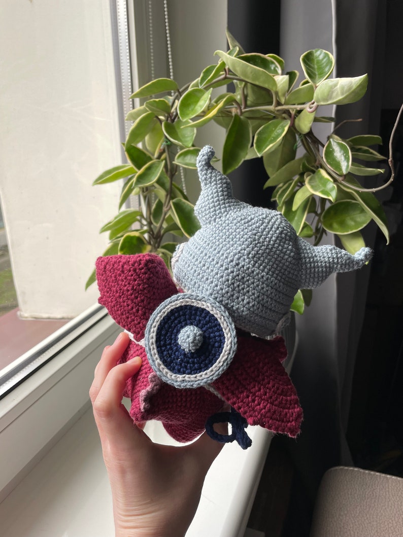Stormshield Dragon Crochet Pattern