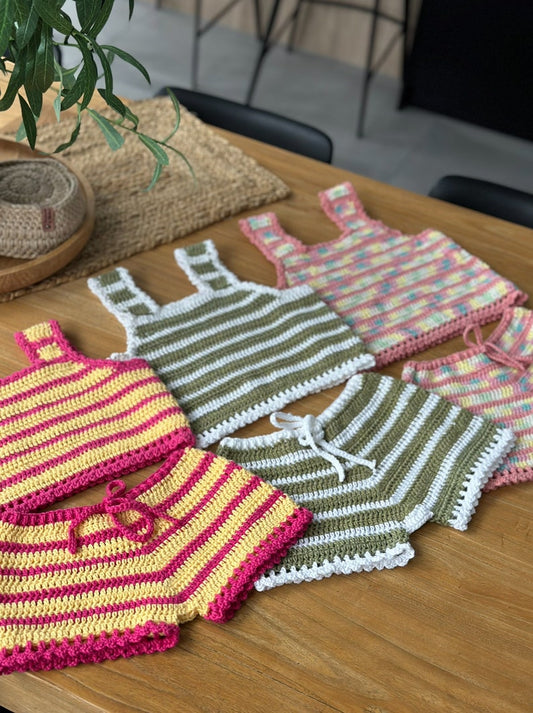 Playful Set Crochet Pattern
