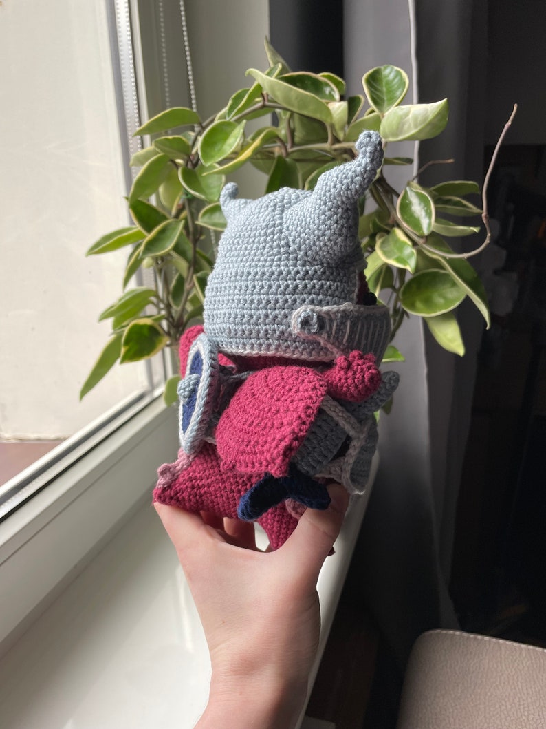Stormshield Dragon Crochet Pattern