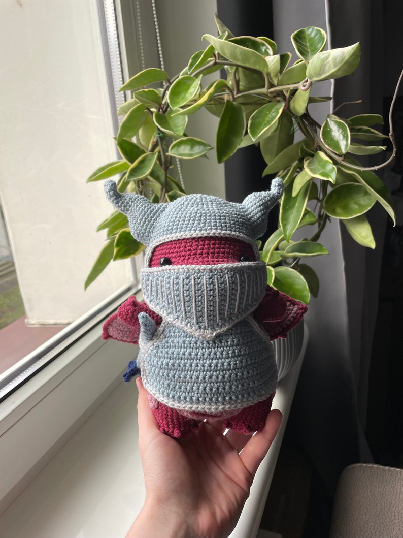 Stormshield Dragon Crochet Pattern