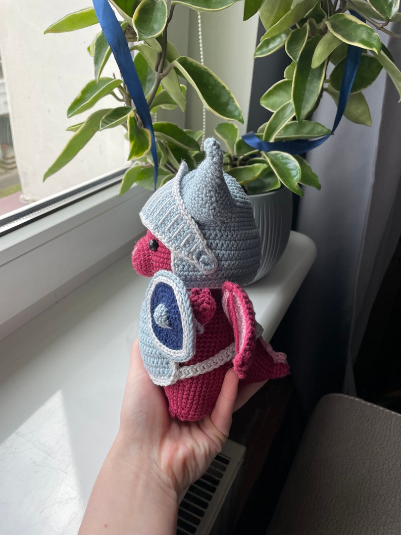 Stormshield Dragon Crochet Pattern