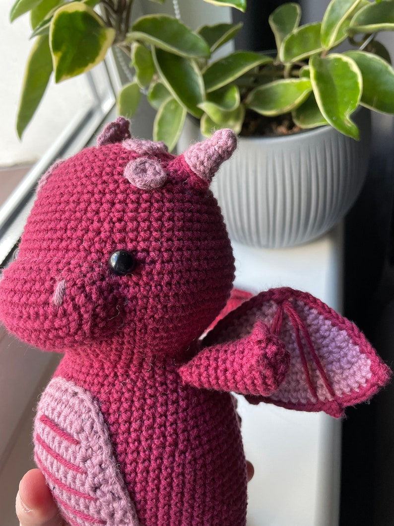 Stormshield Dragon Crochet Pattern