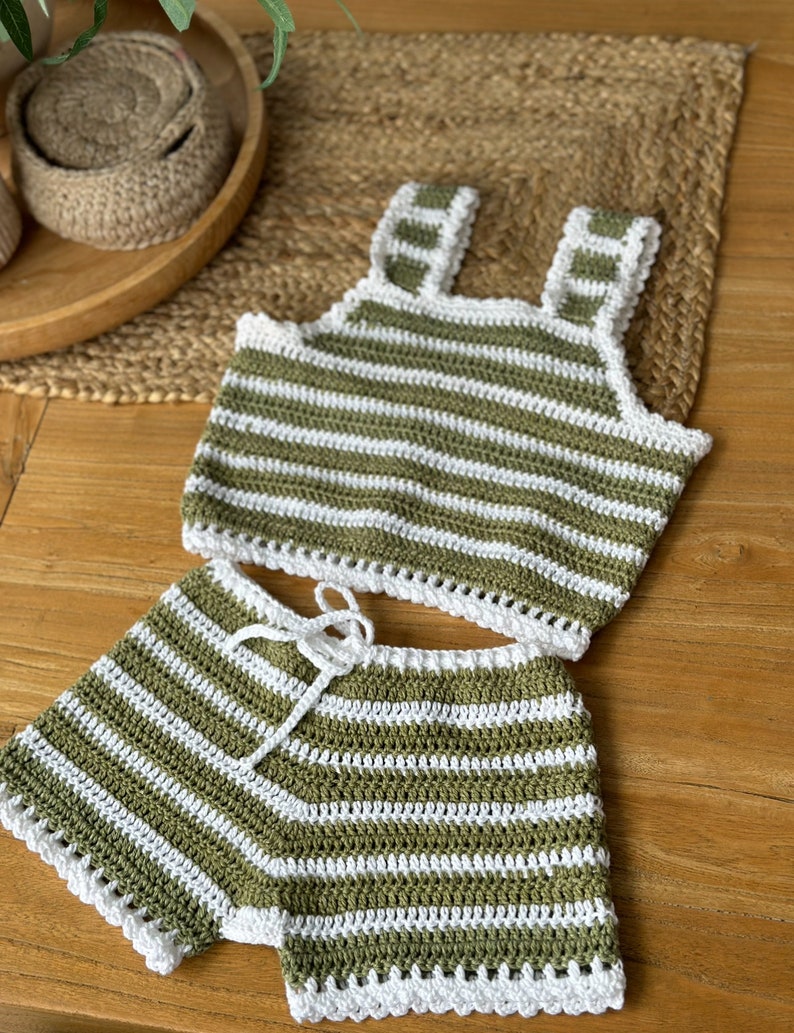Playful Set Crochet Pattern