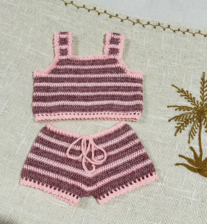 Playful Set Crochet Pattern