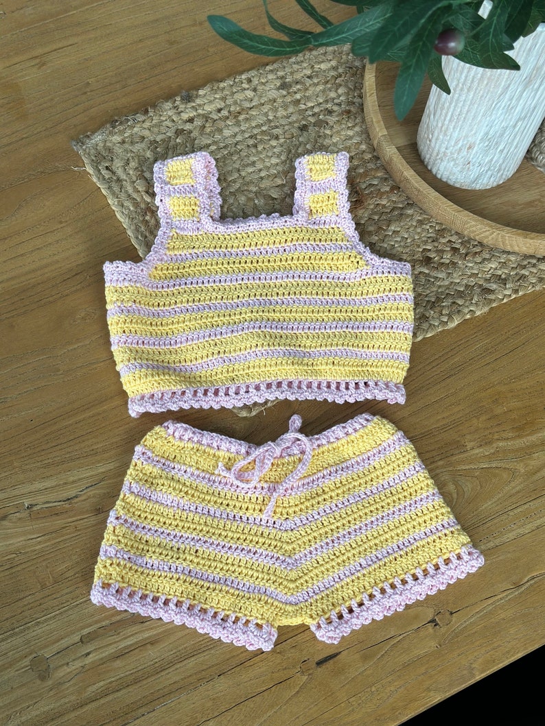Playful Set Crochet Pattern