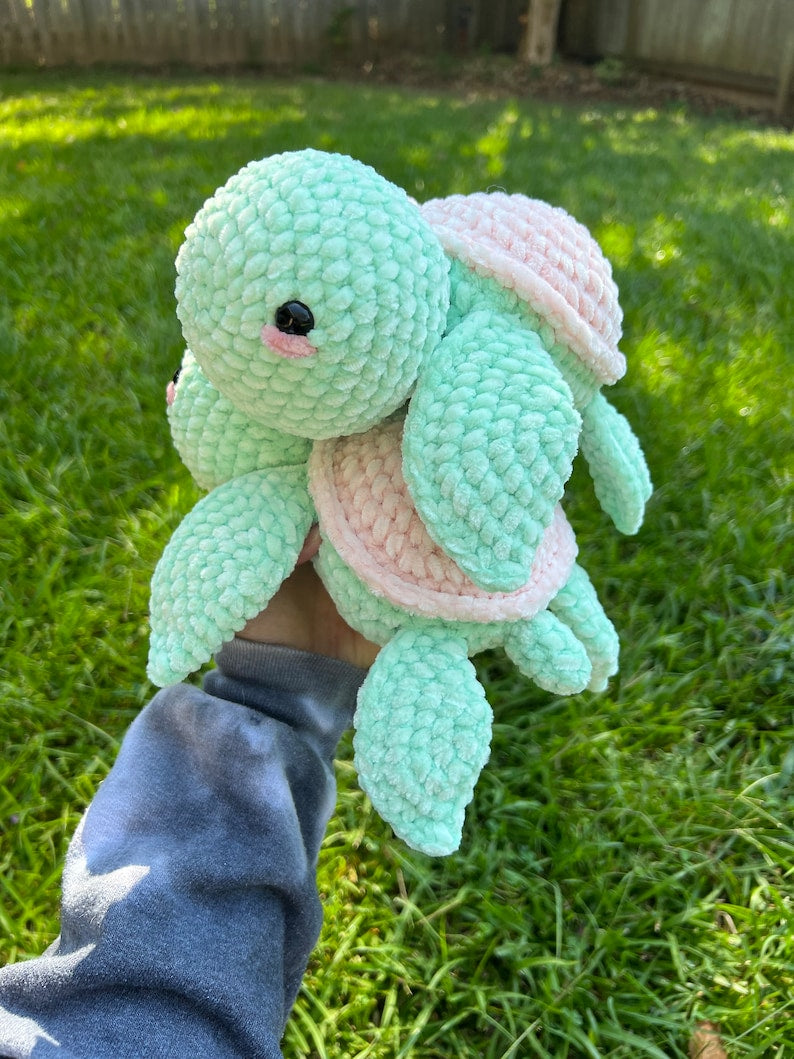 Squishy Turtle Crochet Pattern