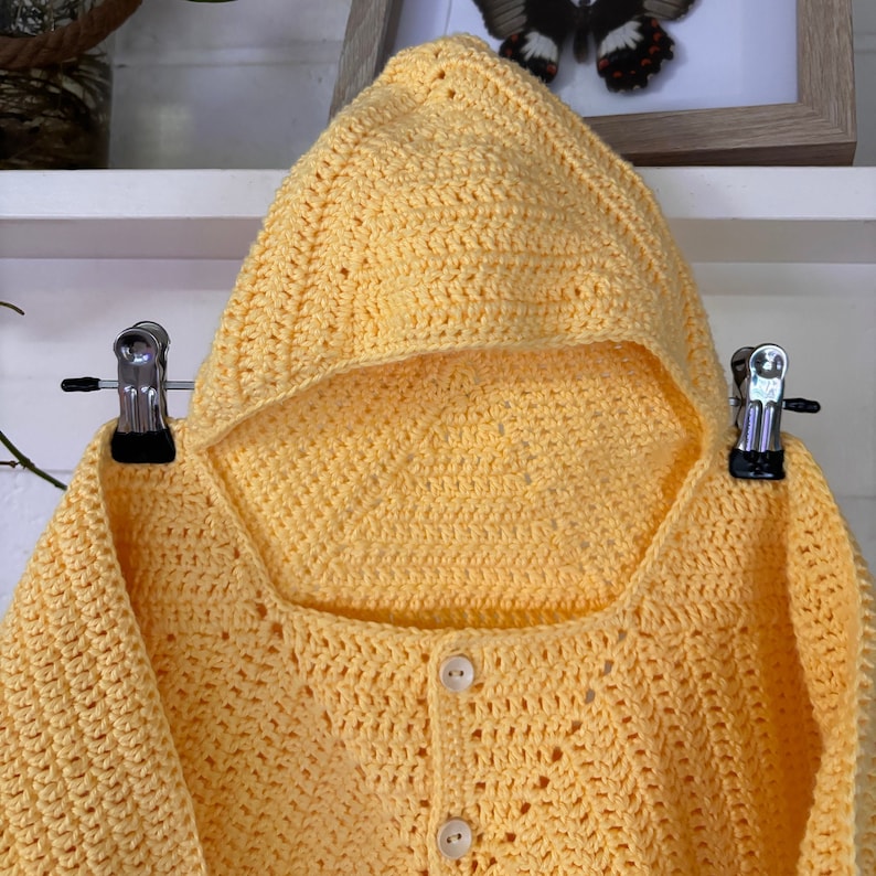 Star Baby Suit Crochet Pattern