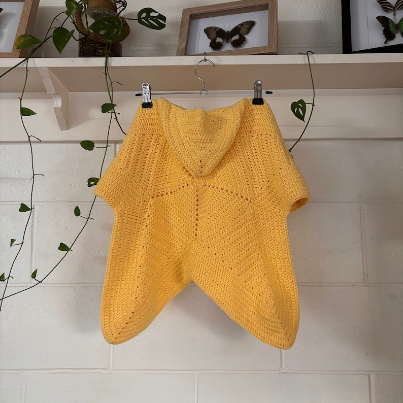 Star Baby Suit Crochet Pattern