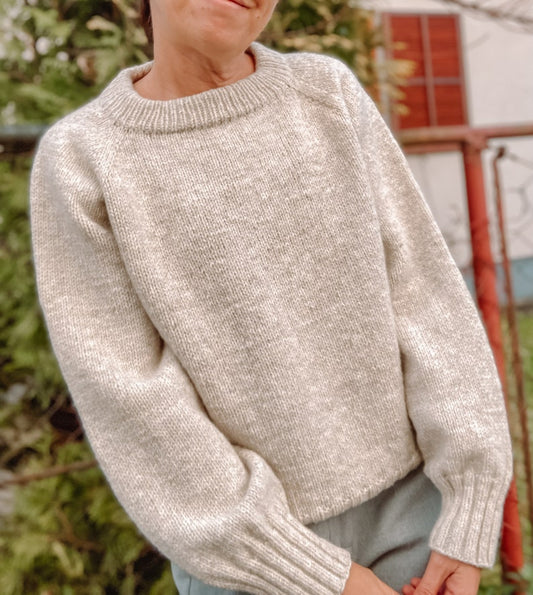 Minimaluxe Sweater Knitting Pattern