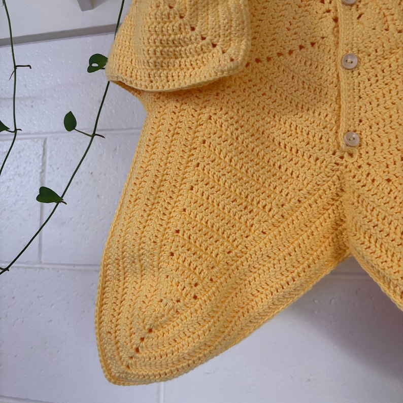 Star Baby Suit Crochet Pattern