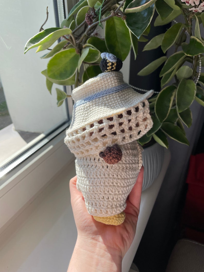 Bumble Bear Crochet Pattern