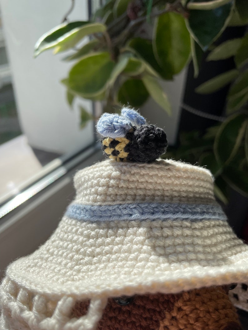 Bumble Bear Crochet Pattern