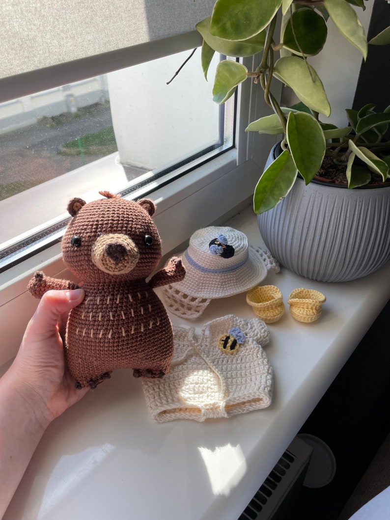 Bumble Bear Crochet Pattern