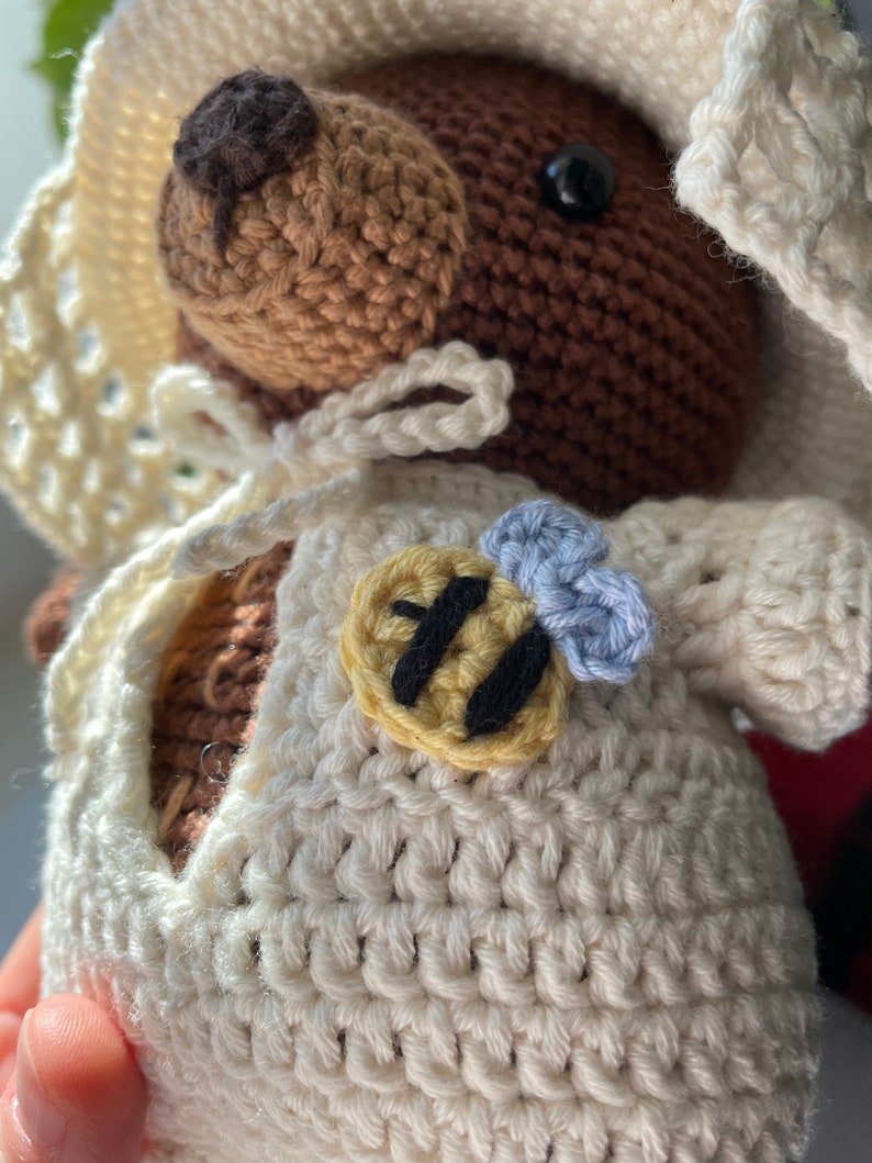 Bumble Bear Crochet Pattern