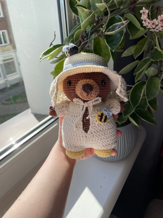 Bumble Bear Crochet Pattern