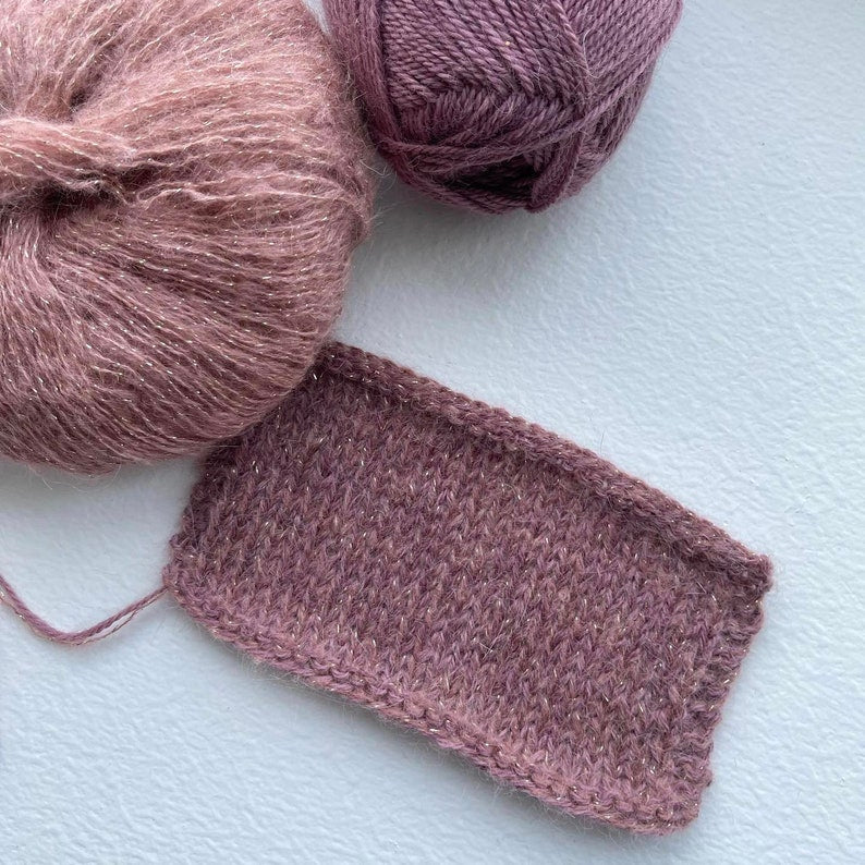 Roselle Vest Knitting Pattern