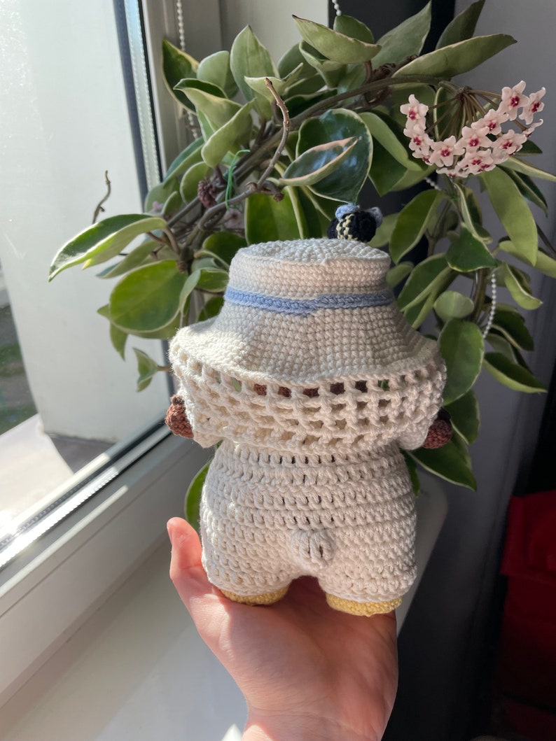 Bumble Bear Crochet Pattern