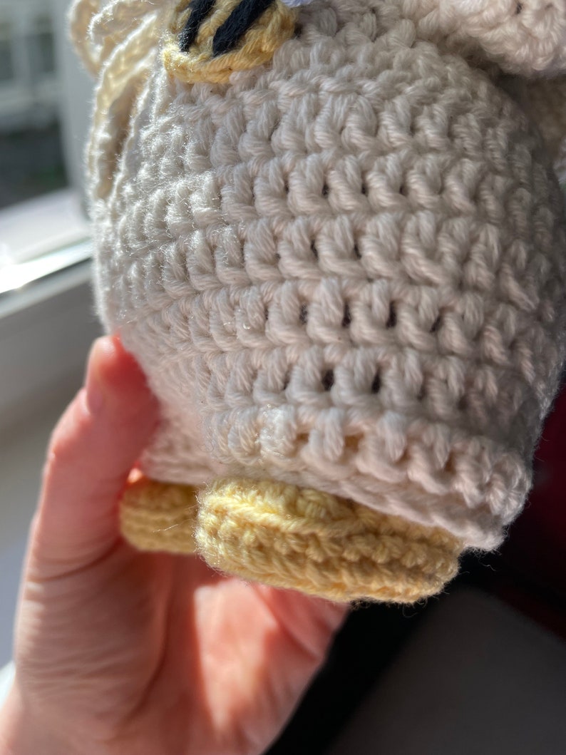 Bumble Bear Crochet Pattern