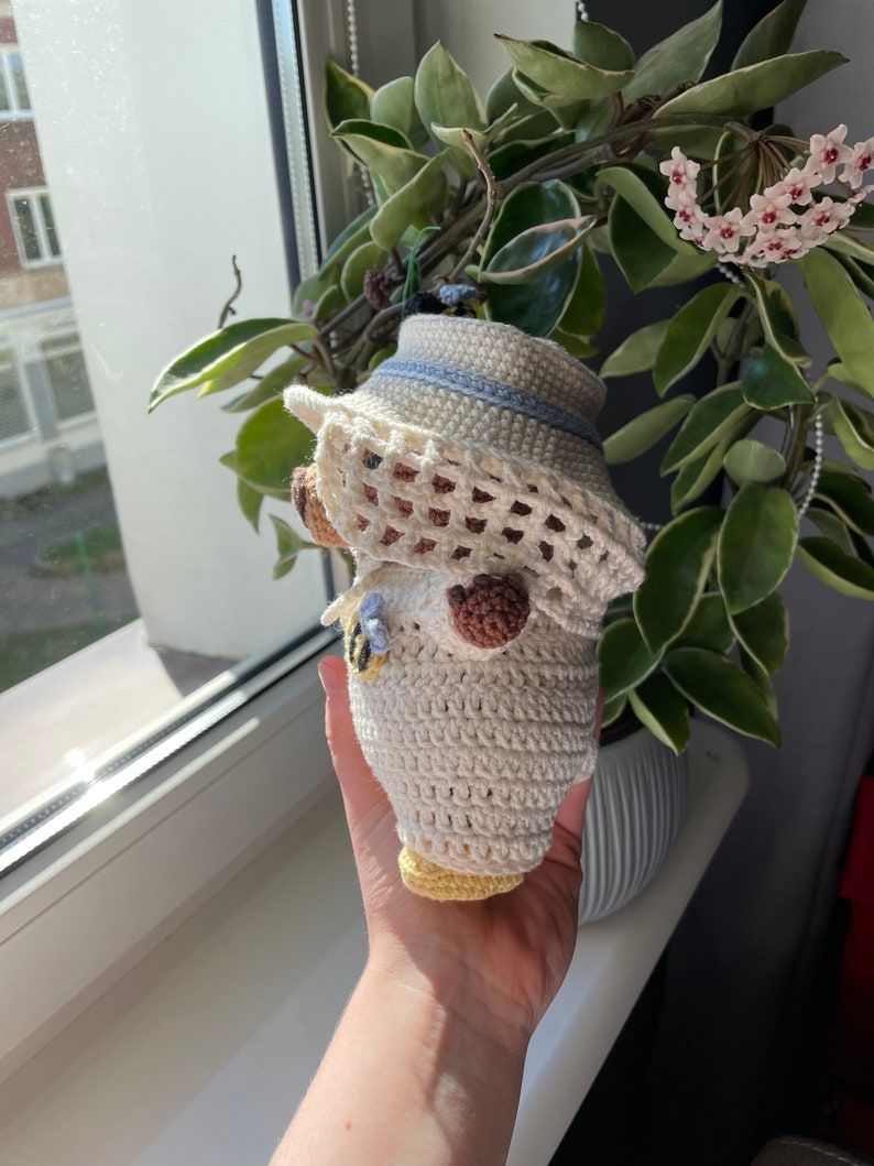 Bumble Bear Crochet Pattern