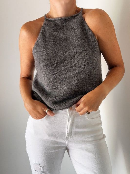 Silvermist Top Knitting Pattern