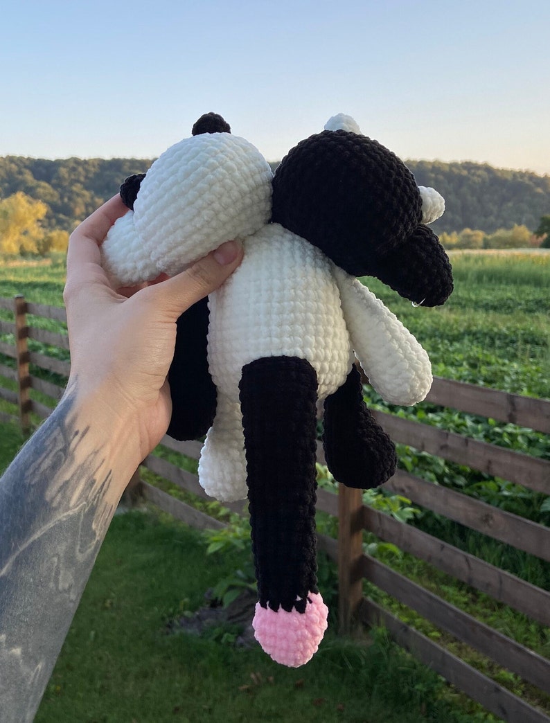 Shadow Twin Crochet Pattern