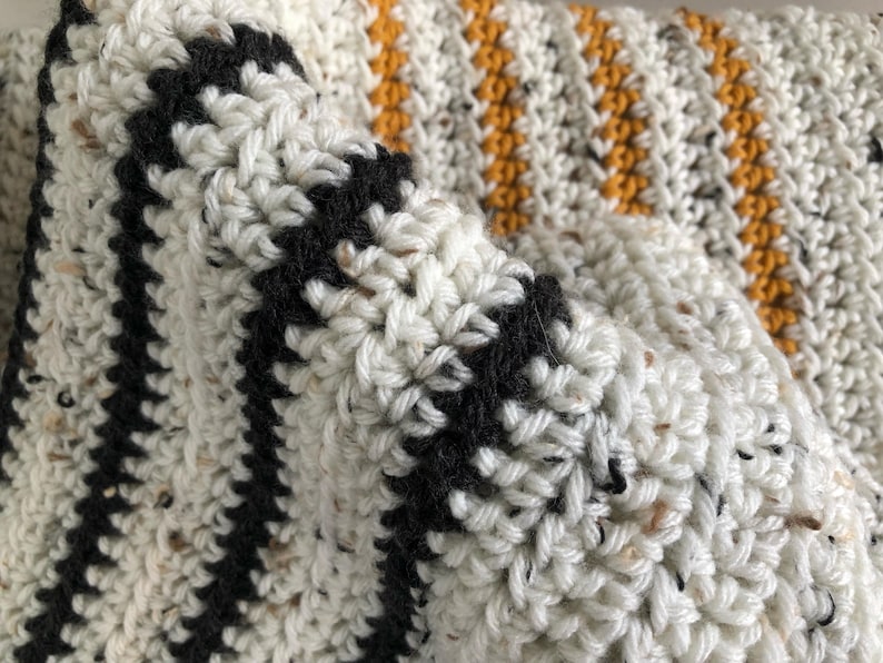 Oceantrail Blanket Crochet Pattern