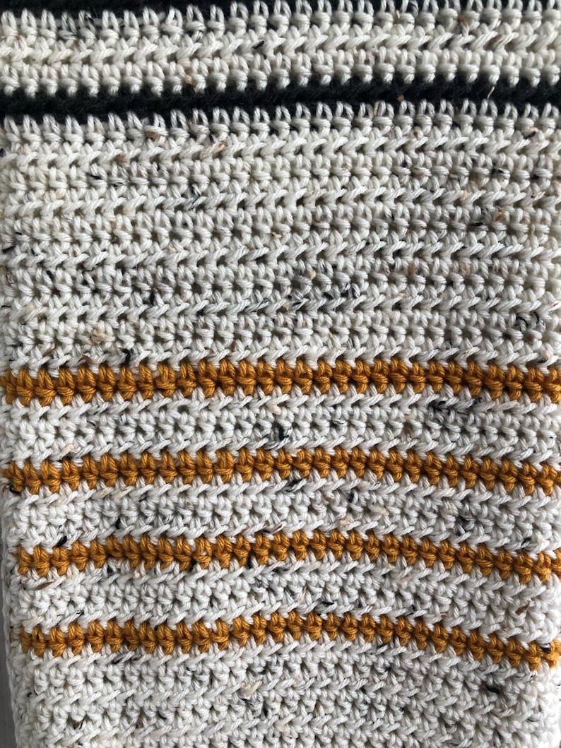 Oceantrail Blanket Crochet Pattern