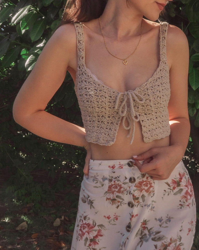 Sandrift Top Crochet Pattern