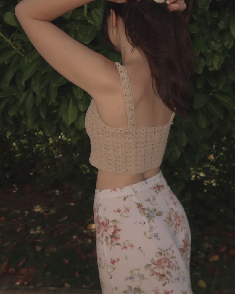 Sandrift Top Crochet Pattern