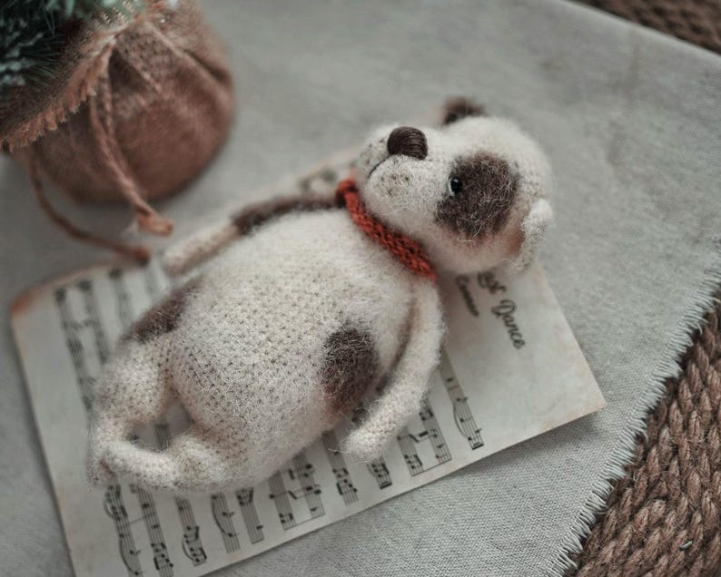 Scruffy Pup Crochet Pattern