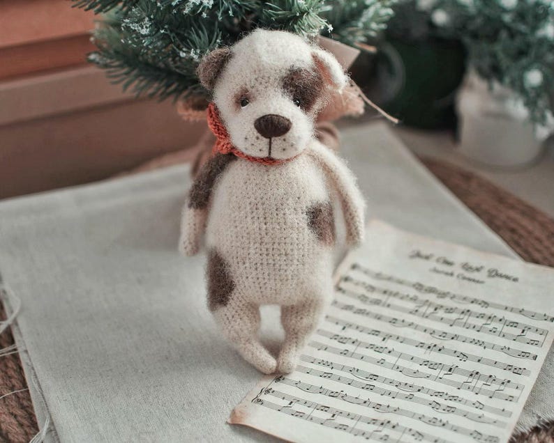 Scruffy Pup Crochet Pattern