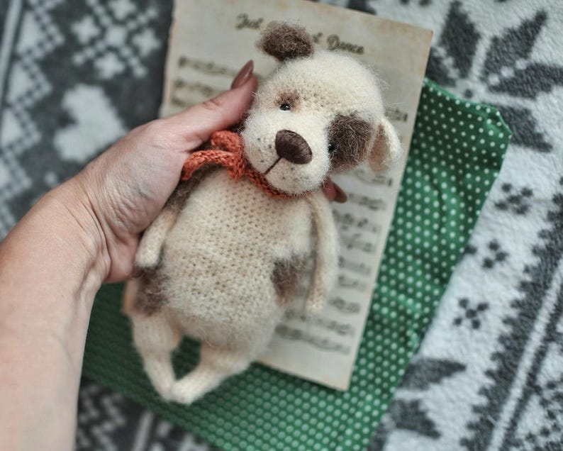 Scruffy Pup Crochet Pattern