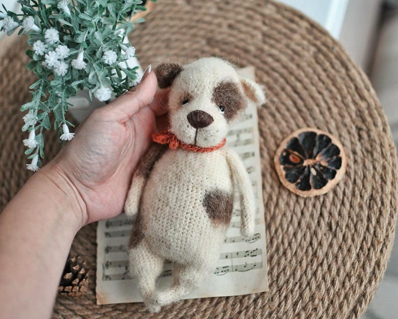 Scruffy Pup Crochet Pattern