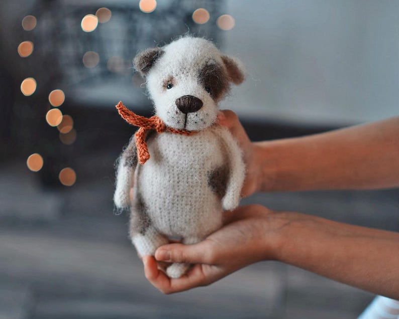 Scruffy Pup Crochet Pattern