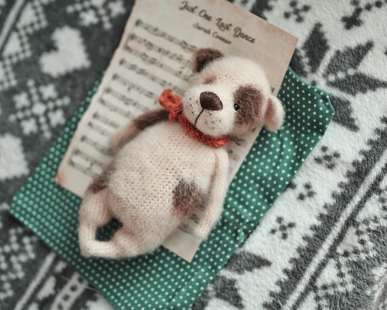Scruffy Pup Crochet Pattern