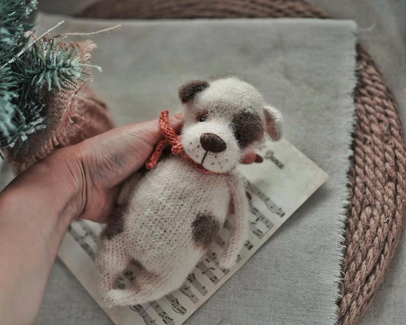 Scruffy Pup Crochet Pattern
