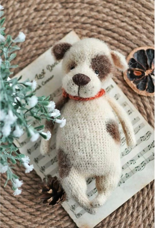 Scruffy Pup Crochet Pattern