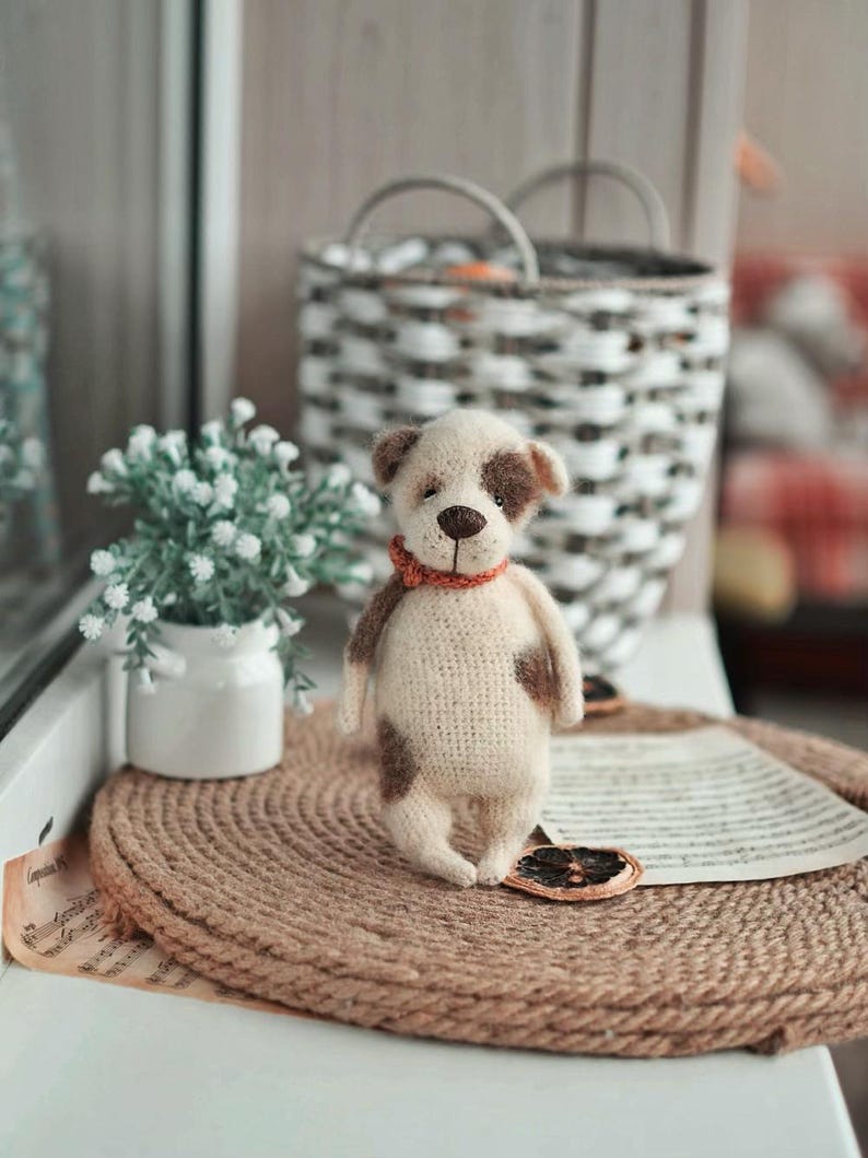 Scruffy Pup Crochet Pattern