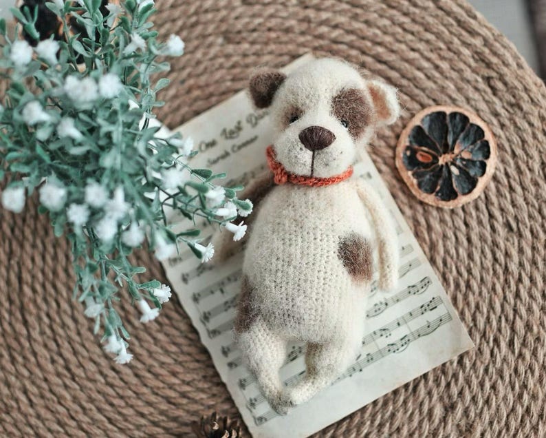 Scruffy Pup Crochet Pattern