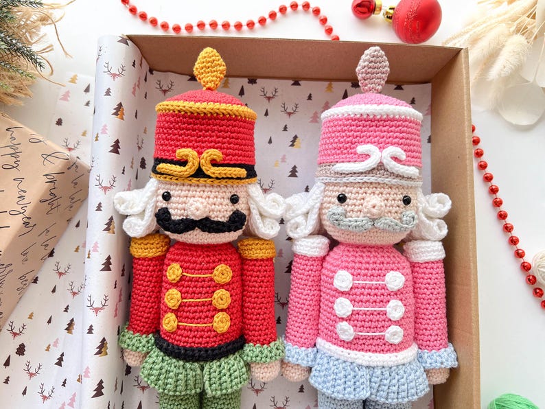 Festive Nutcracker Crochet Pattern