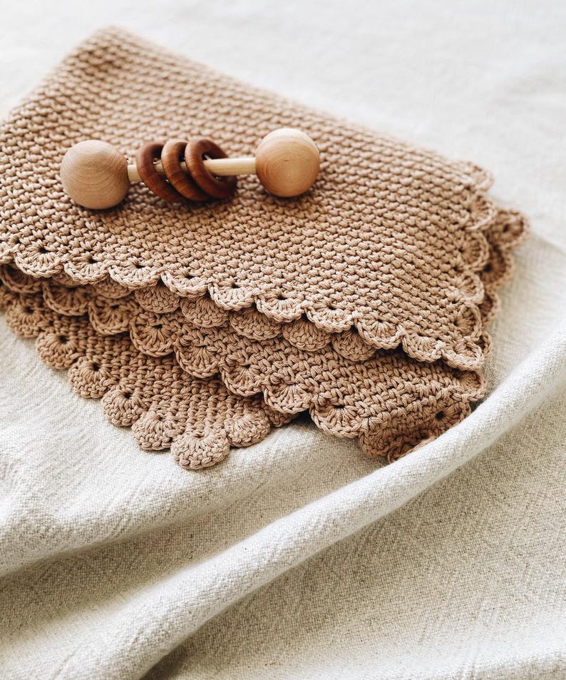 Almond Blanket Crochet Pattern