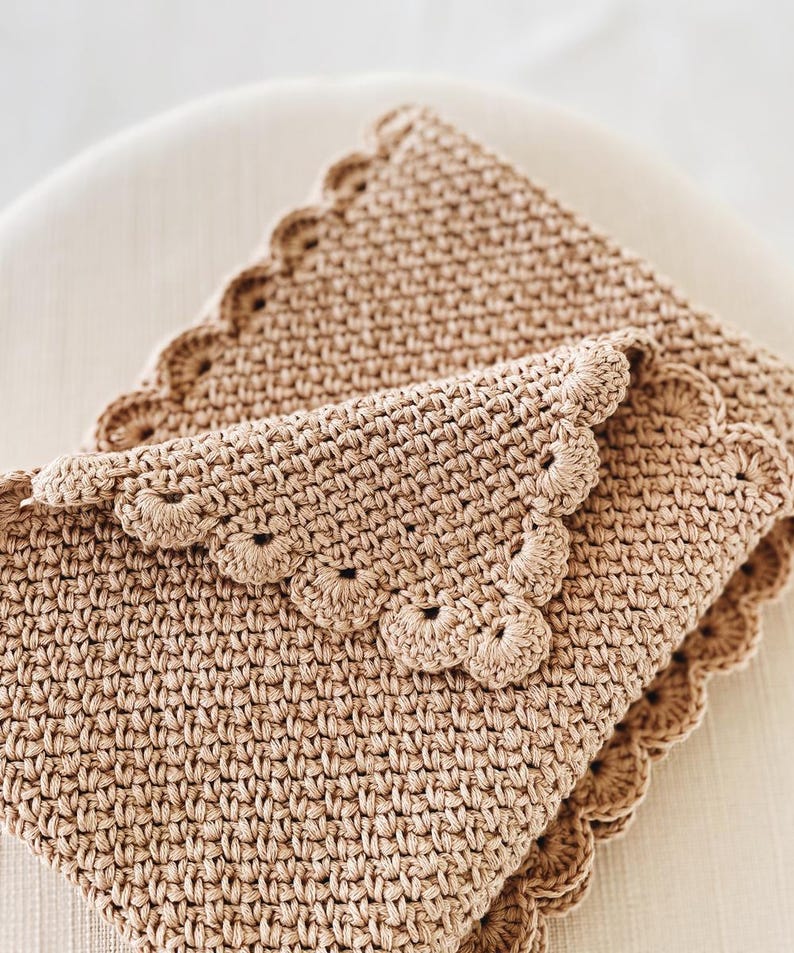 Almond Blanket Crochet Pattern