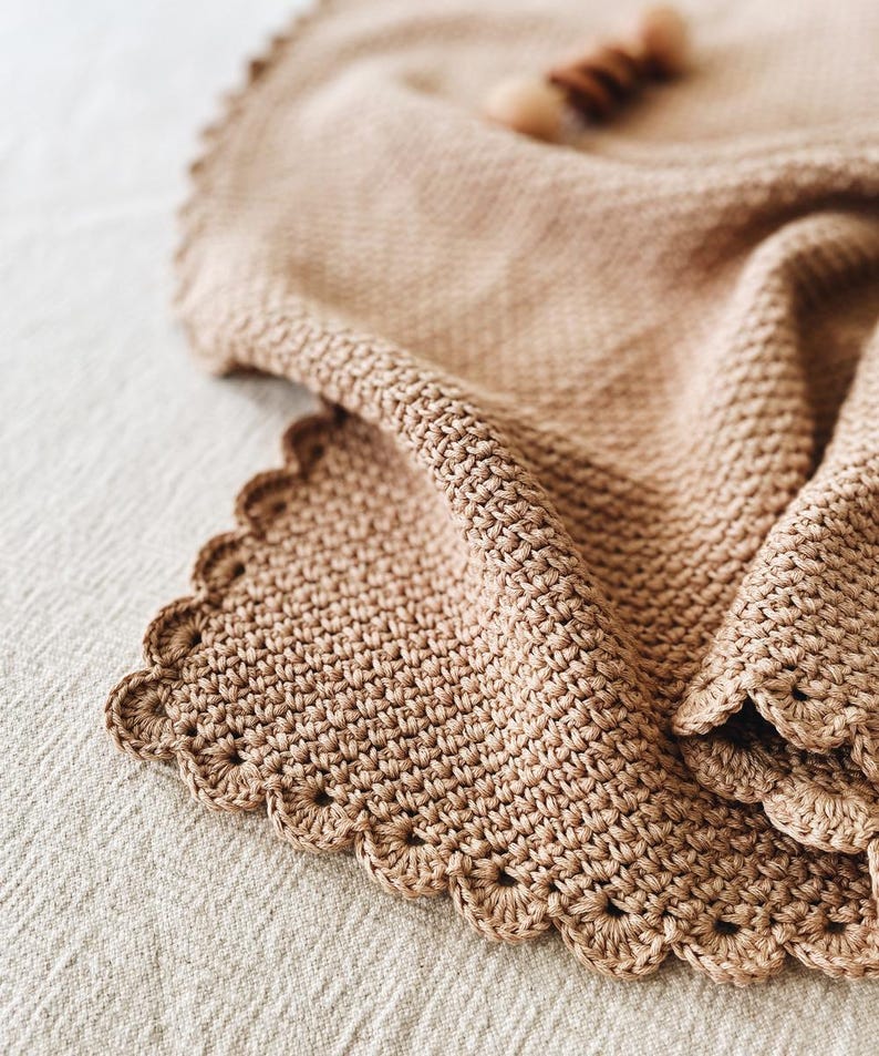 Almond Blanket Crochet Pattern