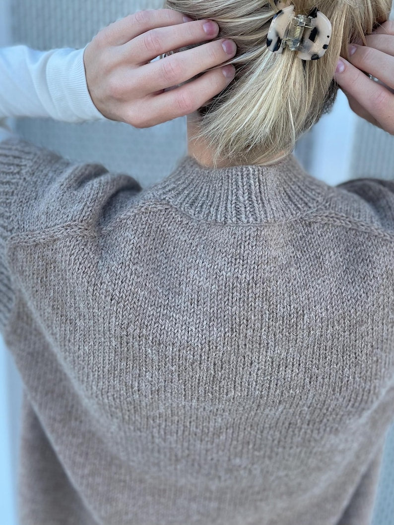 Stoneveil Vest Knitting Pattern