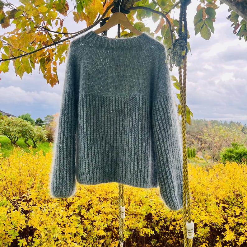 Latebloom Sweater Knitting Pattern