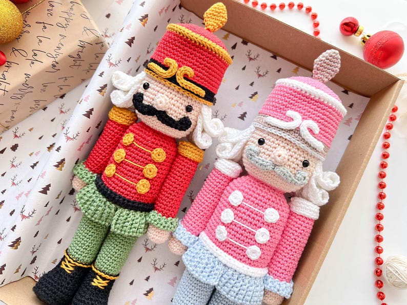 Festive Nutcracker Crochet Pattern