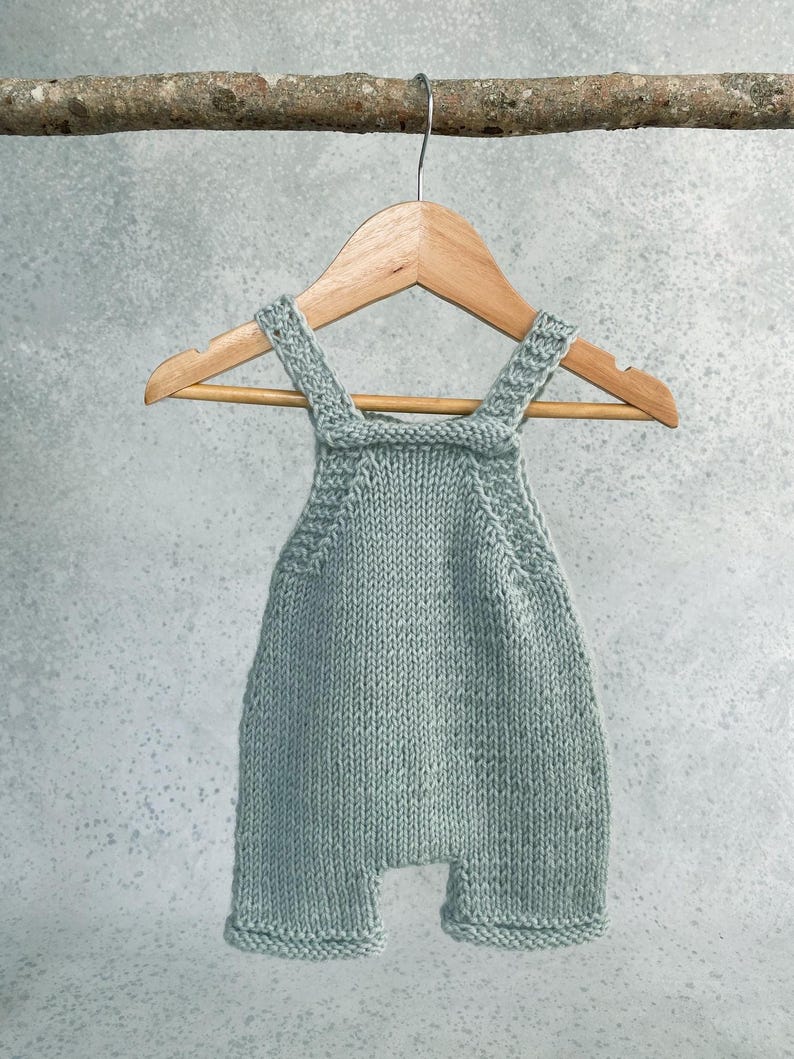 Honey Romper Knitting Pattern